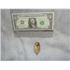 Image 1 : STAR TREK DEEP SPACE NINE SCREEN USED HERO BRASS COMMUNICATOR PIN
