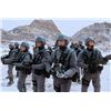 Image 3 : STARSHIP TROOPERS SCREEN USED BLOODY PAIR OF MOBILE INFINTRY BOOTS