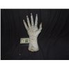 Image 2 : ODD ALIEN DEMON CREATURE MONSTER HAND WITH PARTIAL ARM
