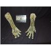 Image 2 : ALIEN CREATURE MATCHED PAIR OF ARMATURED ARMS 1