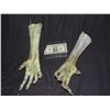Image 2 : ALIEN CREATURE MATCHED PAIR OF ARMATURED ARMS 2
