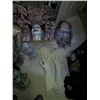 Image 1 : WEARABLE ALIEN CREATURE ARM GLOVES HAUNT & HALLOWEEN PROP