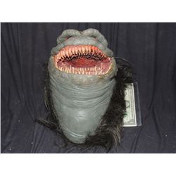 CRITTERS 3 & 4 SCREEN USED CLOSE UP BLOODY BITING CRITE PUPPET