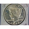 Image 1 : 1924 S PEACE DOLLAR