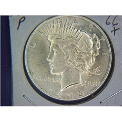 1925 P PEACE DOLLAR