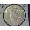 Image 1 : 1934 P PEACE DOLLAR