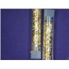Image 1 : GOLD (2) VIALS 22k GOLD FLAKE