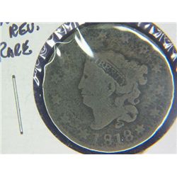 1818 LARGE CENT