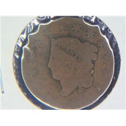 1830 LARGE CENT