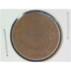 1865 2 CENT COPPER