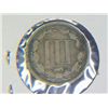 Image 2 : 1870 3 CENT NICKEL