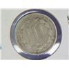 Image 2 : 1869 3 CENT NICKEL