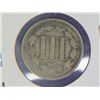 Image 2 : 1865 3 CENT NICKEL