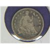 Image 1 : 1858 1/2 DIME