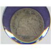 Image 1 : 1857 1/2 DIME