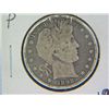 Image 1 : 1898 BARBER 1/2 DOLLAR