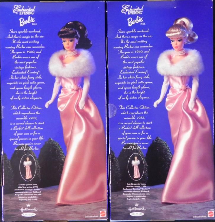 enchanted evening barbie value