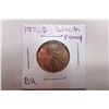 1972D BU Lincoln Cent
