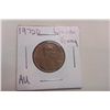 1970D AU Licoln Cent