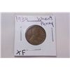 1934 XF Wheat Cent