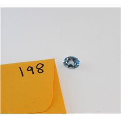 Dark Topaz Cut & Faceted 1.5 carat   ***Beautiful Stone***