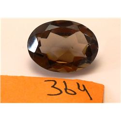 Smoky Topaz Gem 17.60 carat  ***Cut & Faceted***   Beautiful Stone
