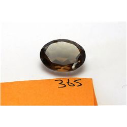 Smoky Topaz Gem 15.85 carat  ***Cut & Faceted***   Beautiful Stone