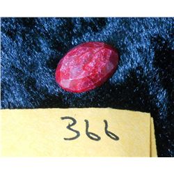 Red Ruby 6.45 carat **Cut & Faceted**   Very Nice