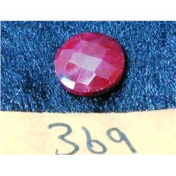 Red Ruby 5.60 carat **Cut & Faceted**   Very Nice