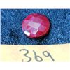 Image 1 : Red Ruby 5.60 carat **Cut & Faceted**   Very Nice