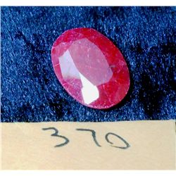 Red Ruby 14.95 carat **Cut & Faceted**   Very Nice
