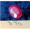 Image 1 : Red Ruby 14.95 carat **Cut & Faceted**   Very Nice
