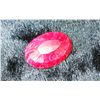 Image 2 : Red Ruby 14.95 carat **Cut & Faceted**   Very Nice