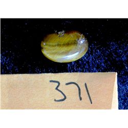 Beautiful Tiger Eye Cabochon Cut Gemstone 5.40 carat