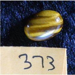 Beautiful Tiger Eye Cabochon Cut Gemstone 5.30 carat