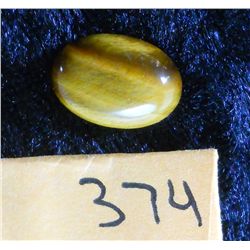 Beautiful Tiger Eye Cabochon Cut Gemstone 5.15 carat