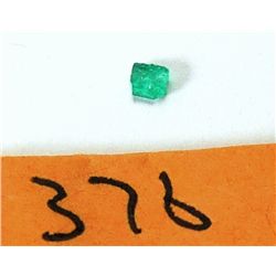 Columbian Emerald .10 carat  Beautiful Stone