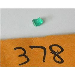 Columbian Emerald .05 carat  Beautiful Stone