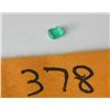 Image 1 : Columbian Emerald .05 carat  Beautiful Stone