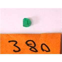 Columbian Emerald .15 carat  Beautiful Stone