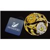 Image 1 : Retired Swarovski Brooch - signed and dated 2001, Mint condition with  hang tag.