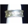 Image 1 : GENUINE TIFFANY STERLING SILVER RING, SIZE 4 3/4, PREOWNED, YOU CAN BUFF IT UP.