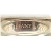 Image 2 : GENUINE TIFFANY STERLING SILVER RING, SIZE 4 3/4, PREOWNED, YOU CAN BUFF IT UP.