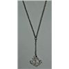 Image 1 : PREOWNED SWAROVSKI "ANCHOR" NECKLACE, EXCELLENT CONDITION