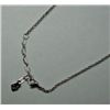 Image 2 : PREOWNED SWAROVSKI "ANCHOR" NECKLACE, EXCELLENT CONDITION