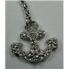 Image 3 : PREOWNED SWAROVSKI "ANCHOR" NECKLACE, EXCELLENT CONDITION