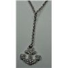 Image 4 : PREOWNED SWAROVSKI "ANCHOR" NECKLACE, EXCELLENT CONDITION
