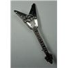 Image 2 : VINTAGE HARD ROCK CAFE STERLING SILVER GUITAR PIN, NEWPORT BEACH IN ORIGINAL BOX