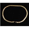 Image 2 : 10k Gold Rainbow Bracelet