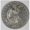 Image 1 : 1858 SEATED HALF DOLLAR XF